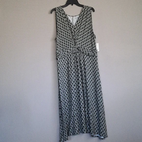 croft and barrow maxi dress Women's Croft & Barrow Flowy Sleeveless Tiered Maxi Dress